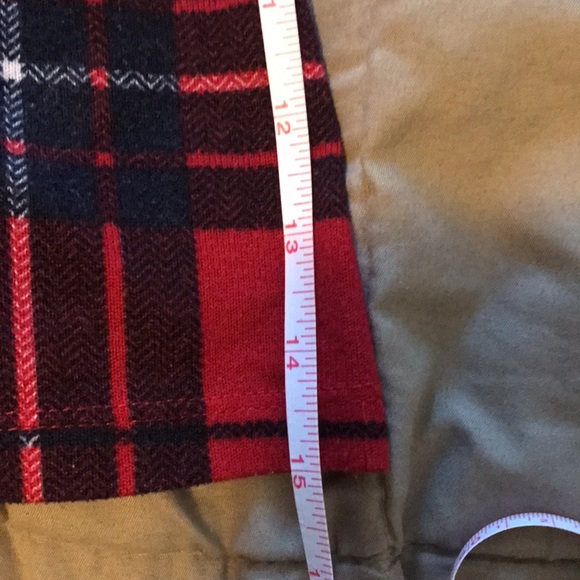 Alia plaid 3/4 sleeve top - Picture 3 of 4